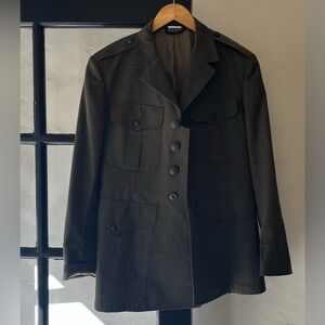 U.S Military Dark Green Suit Jacket